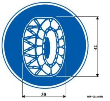 チェーンの義務化を恐れるな。“義務化”と言ってもいつもじゃない